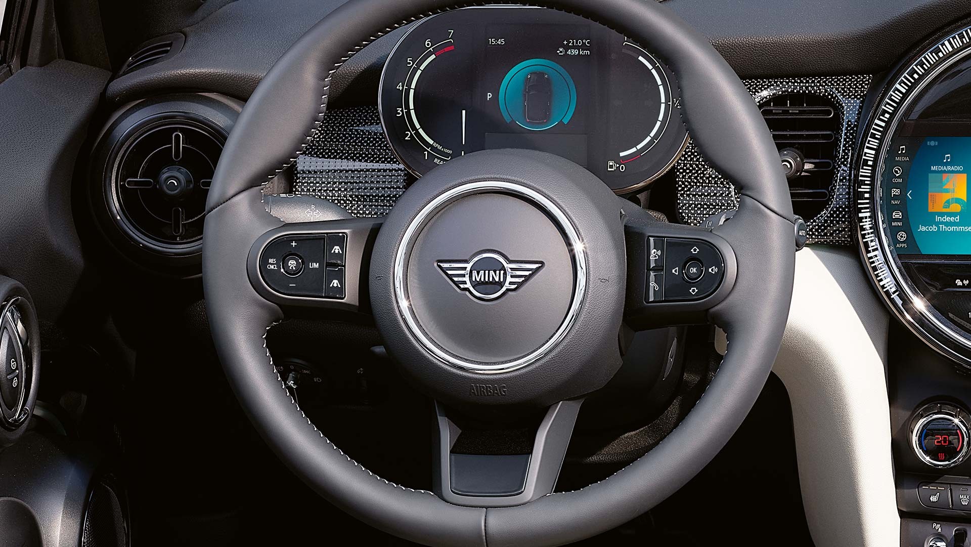 MINI Cabrio – volant de direction – cuir nappa MINI Cabrio – volant de direction – cuir nappa